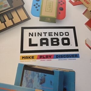 NINTENDO LABO TOY-CON 01 VARIETY KIT Nintendo switch STEM